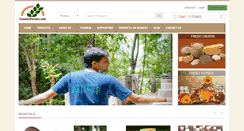 Desktop Screenshot of connectfarmer.com