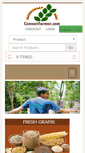 Mobile Screenshot of connectfarmer.com