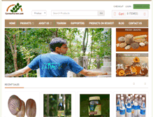 Tablet Screenshot of connectfarmer.com